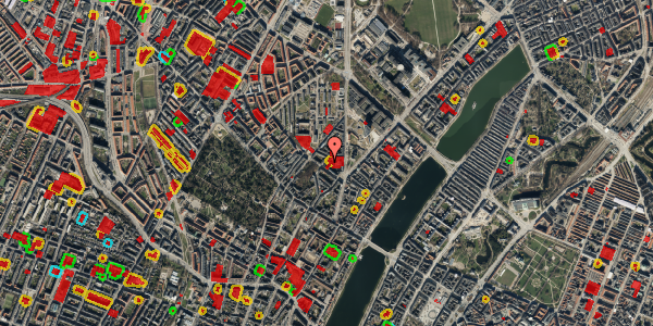 Jordforureningskort på Ahornsgade 23, kl. , 2200 København N