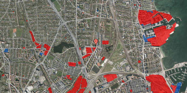 Jordforureningskort på Rygårds Allé 131A, 2900 Hellerup