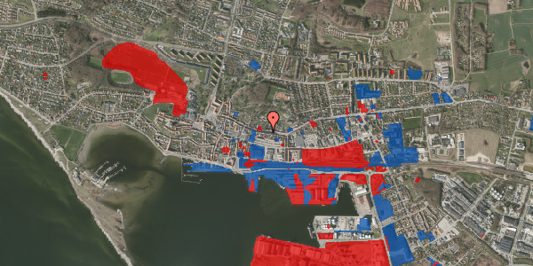 Jordforureningskort på Kordilgade 38, 1. th, 4400 Kalundborg