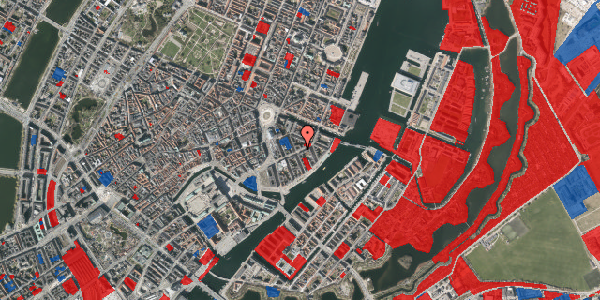 Jordforureningskort på Holbergsgade 13, 1057 København K