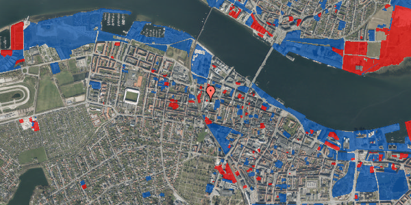 Jordforureningskort på Poul Paghs Gade 4, 2. 1, 9000 Aalborg