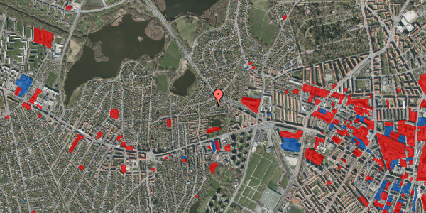 Jordforureningskort på Byvangen 14, 2700 Brønshøj