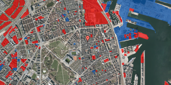 Jordforureningskort på Jellingegade 2, 1. , 2100 København Ø