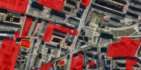 Jordforureningskort på Nordre Fasanvej 17E, 2000 Frederiksberg