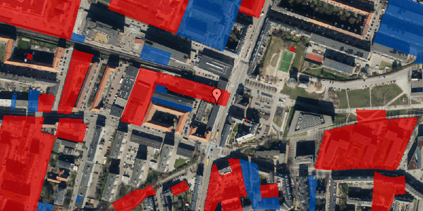 Jordforureningskort på Nordre Fasanvej 17F, 1. 3, 2000 Frederiksberg