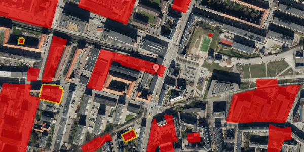 Jordforureningskort på Nordre Fasanvej 17F, 2. 14, 2000 Frederiksberg