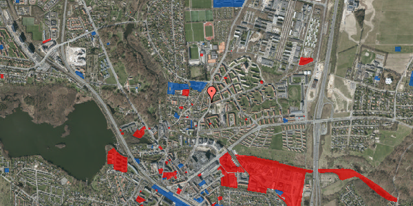 Jordforureningskort på Toftebæksvej 45C, 2800 Kongens Lyngby