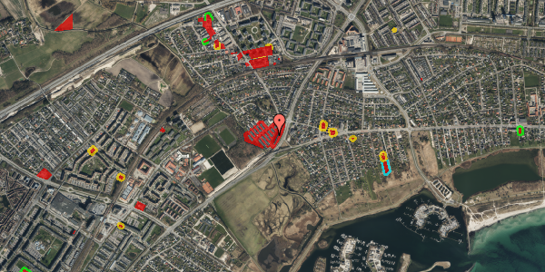 Jordforureningskort på Strandhaven 55, 2665 Vallensbæk Strand