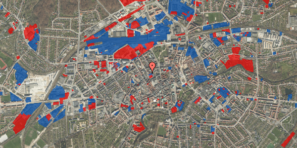 Jordforureningskort på Klostervej 5, 1. 8, 5000 Odense C