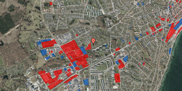 Jordforureningskort på Lathyrusvej 48, 3000 Helsingør