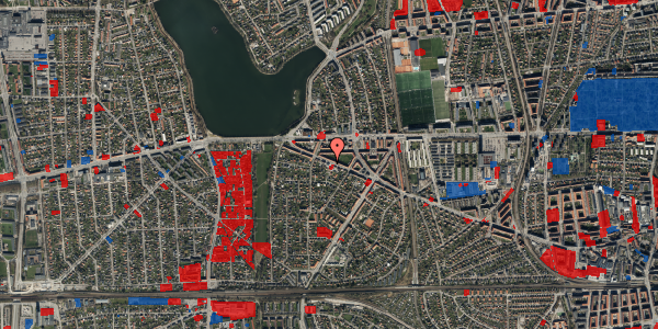 Jordforureningskort på Valby Langgade 227A, kl. , 2500 Valby