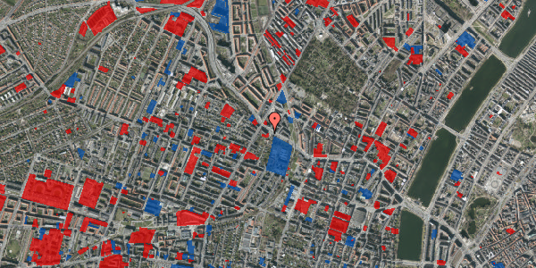 Jordforureningskort på Falkoner Alle 128, 4. 2, 2000 Frederiksberg