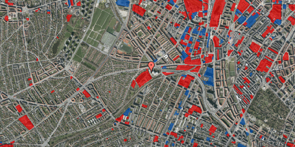 Jordforureningskort på Rabarbervej 2, 1. , 2400 København NV