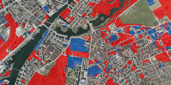 Jordforureningskort på Bardenflethsgade 3, 1. tv, 2300 København S