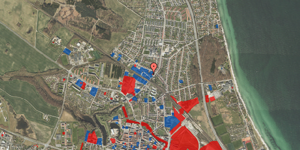 Jordforureningskort på Landrovej 2, 5800 Nyborg