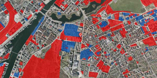 Jordforureningskort på Faste Batteri Vej 116, 2300 København S