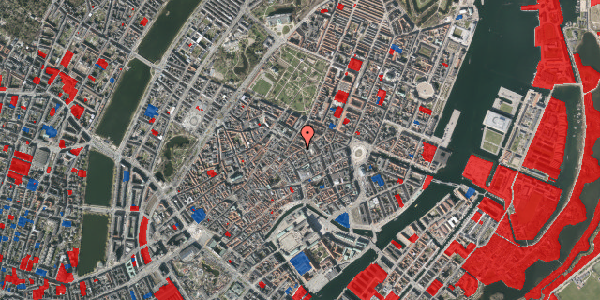 Jordforureningskort på Kronprinsensgade 13, 1114 København K