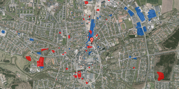 Jordforureningskort på Nørregade 60, 1. 1250, 7500 Holstebro