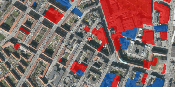 Jordforureningskort på Frederikssundsvej 44, 2400 København NV