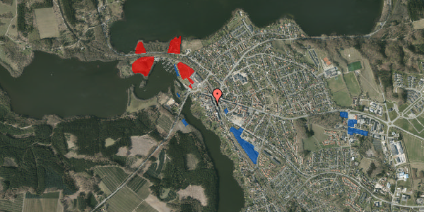 Jordforureningskort på Klostervej 14B, 8680 Ry