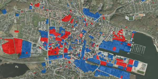 Jordforureningskort på Grønnegade 20B, 7100 Vejle