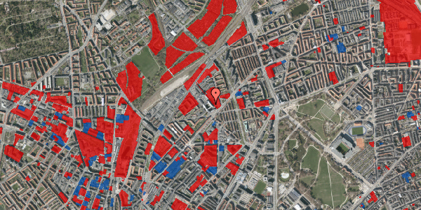 Jordforureningskort på Vermundsgade 38B, st. th, 2100 København Ø