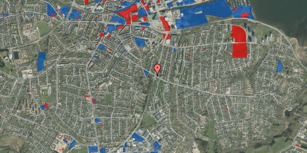 Jordforureningskort på Agtrupvej 96, st. , 6000 Kolding