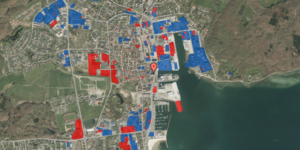 Jordforureningskort på Skibbrogade 21, 6200 Aabenraa