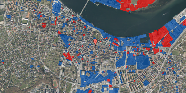 Jordforureningskort på Algade 14, 1. , 9000 Aalborg