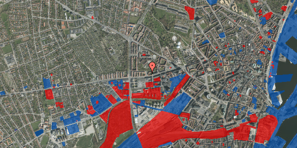 Jordforureningskort på Silkeborgvej 50, 8000 Aarhus C