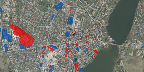 Jordforureningskort på Dannebrogsgade 7A, st. th, 8800 Viborg