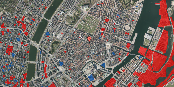 Jordforureningskort på Klareboderne 3D, 1115 København K