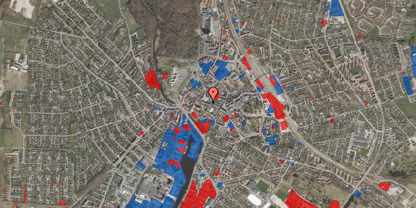 Jordforureningskort på Axeltorv 5E, 2. , 4700 Næstved