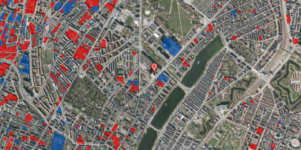 Jordforureningskort på Blegdamsvej 3A, 3. , 2200 København N