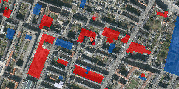 Jordforureningskort på Godthåbsvej 14, 2000 Frederiksberg