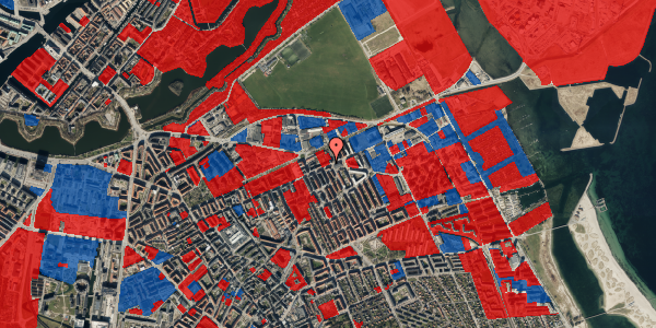 Jordforureningskort på Holmbladsgade 95, 2300 København S