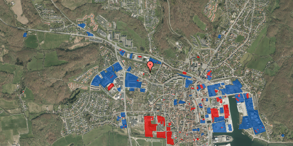 Jordforureningskort på Kolstrup 43, 6200 Aabenraa