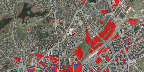 Jordforureningskort på Nielsine Nielsens Vej 41H, 2400 København NV