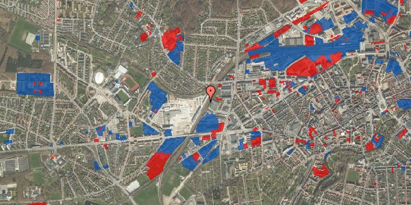 Jordforureningskort på Hibiscusvej 100T, 5200 Odense V