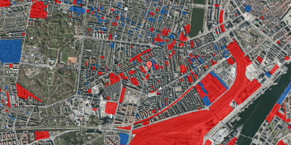 Jordforureningskort på Enghavevej 16, 3. tv, 1674 København V