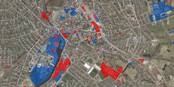 Jordforureningskort på Præstøvej 19, 4700 Næstved