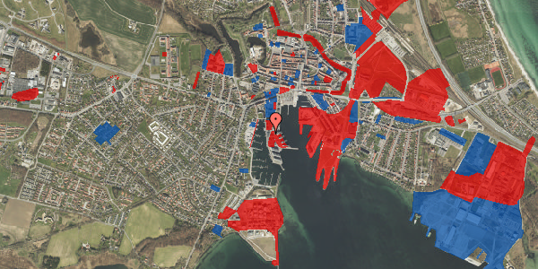 Jordforureningskort på Vesterhavnen 70B, . 10, 5800 Nyborg