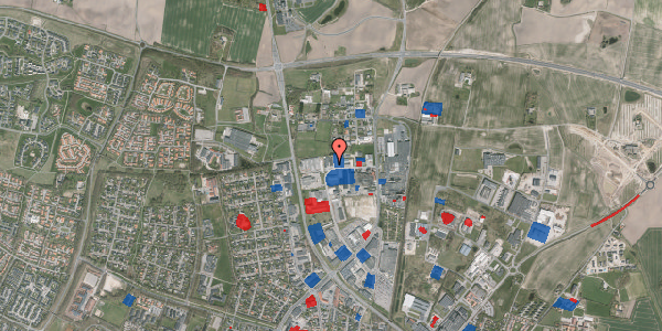 Jordforureningskort på Lundholmvej 43, 1. , 7500 Holstebro