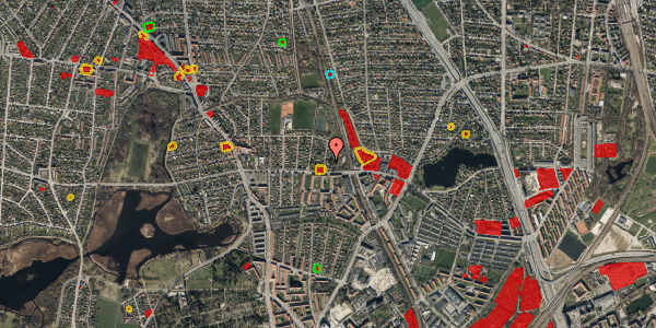 Jordforureningskort på Emdrup Kærvej 4, st. , 2400 København NV