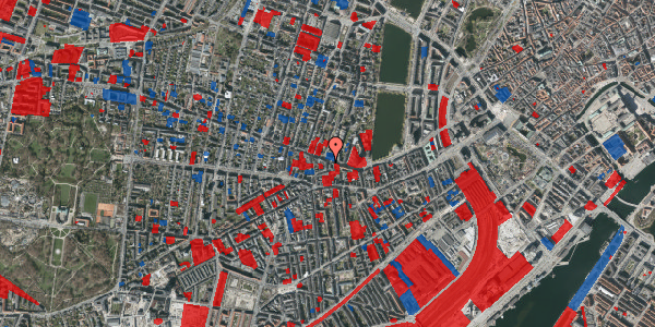 Jordforureningskort på Tullinsgade 2, 1618 København V