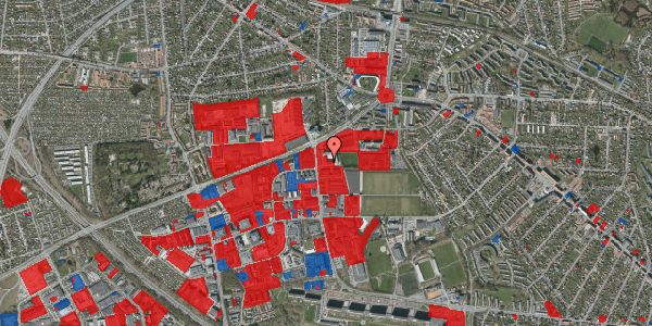 Jordforureningskort på Gladsaxevej 400B, 4. 1, 2860 Søborg