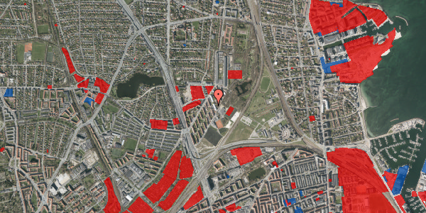 Jordforureningskort på Ryparken 132E, 2100 København Ø