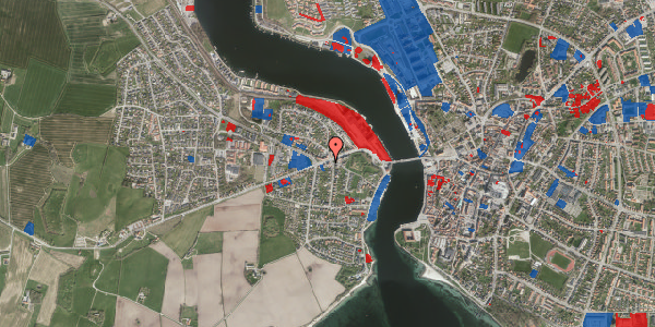 Jordforureningskort på Dybbølgade 17A, 2. , 6400 Sønderborg