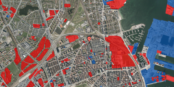 Jordforureningskort på Bellmansgade 18, 1. , 2100 København Ø