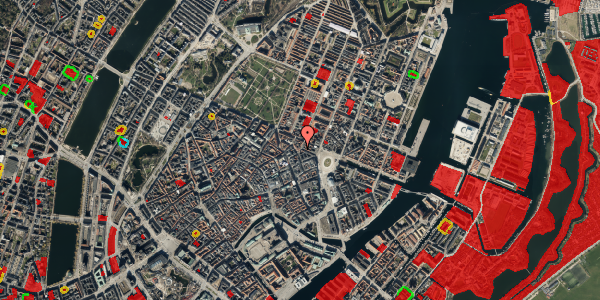 Jordforureningskort på Grønnegade 29, 4. , 1107 København K